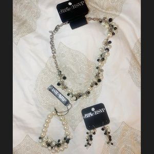 Charming charlie jewelry set